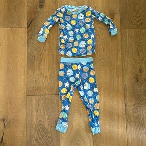 Little Sleepies Milk and Cookies Pajamas